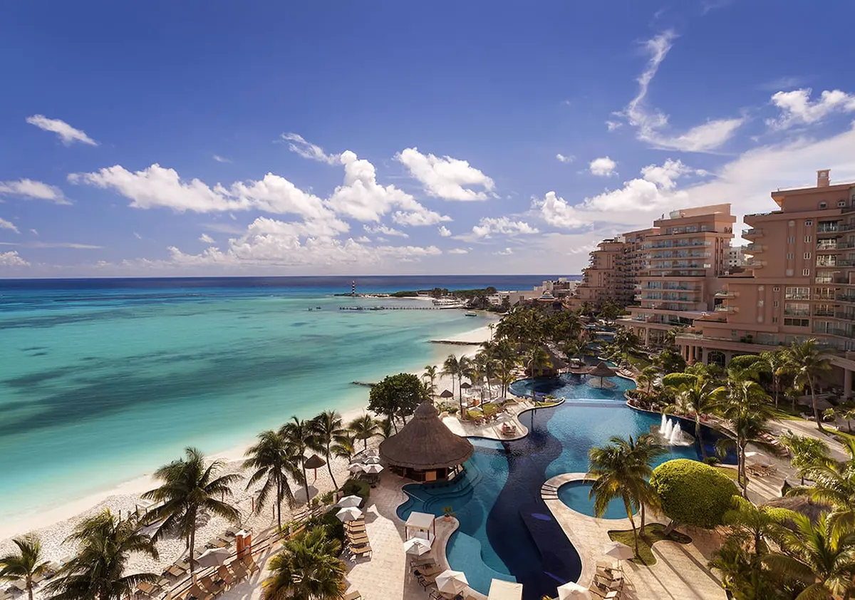Grand Fiesta Americana Coral Beach Cancun All Inclusive Spa Resort